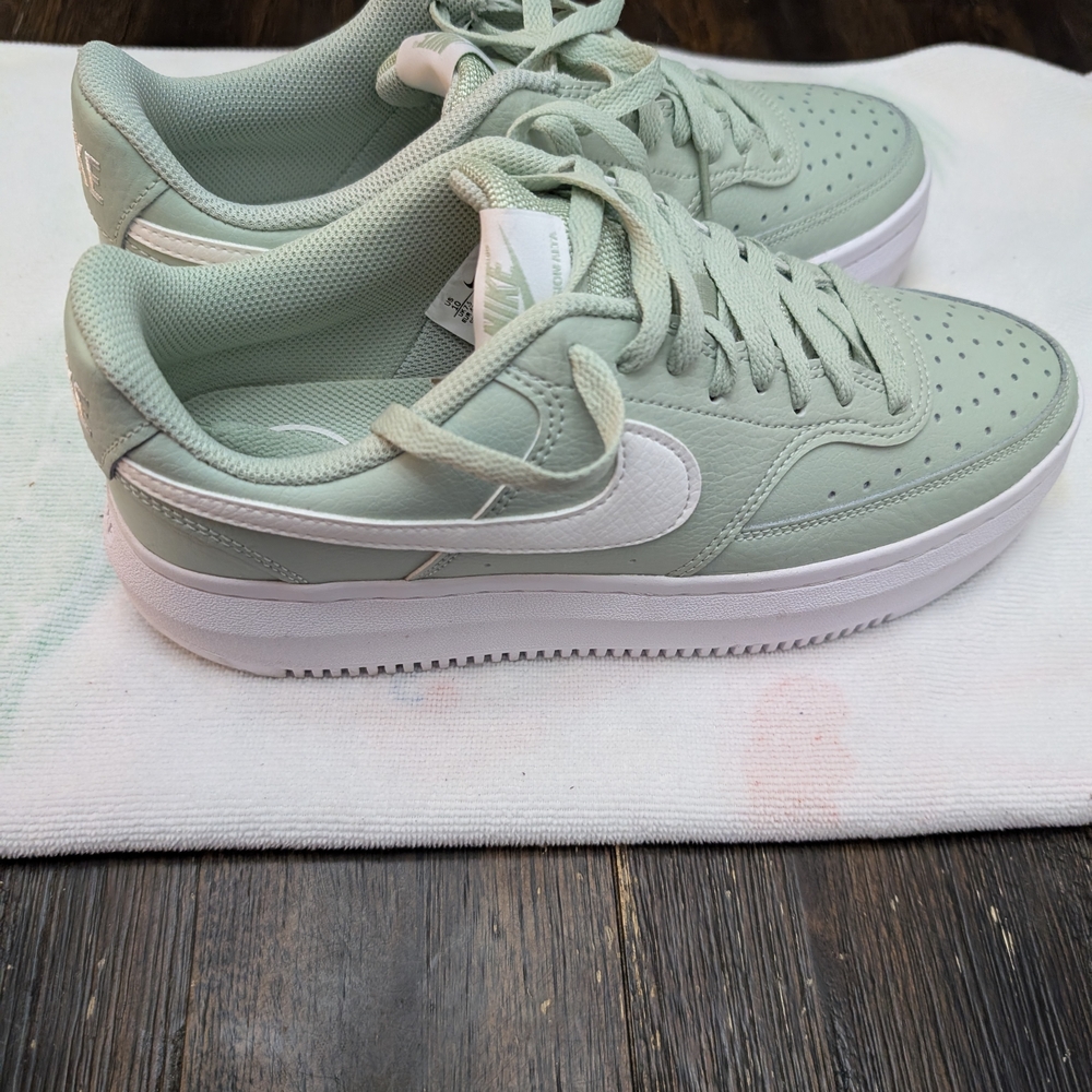Nike Women's Sage Green Sneakers